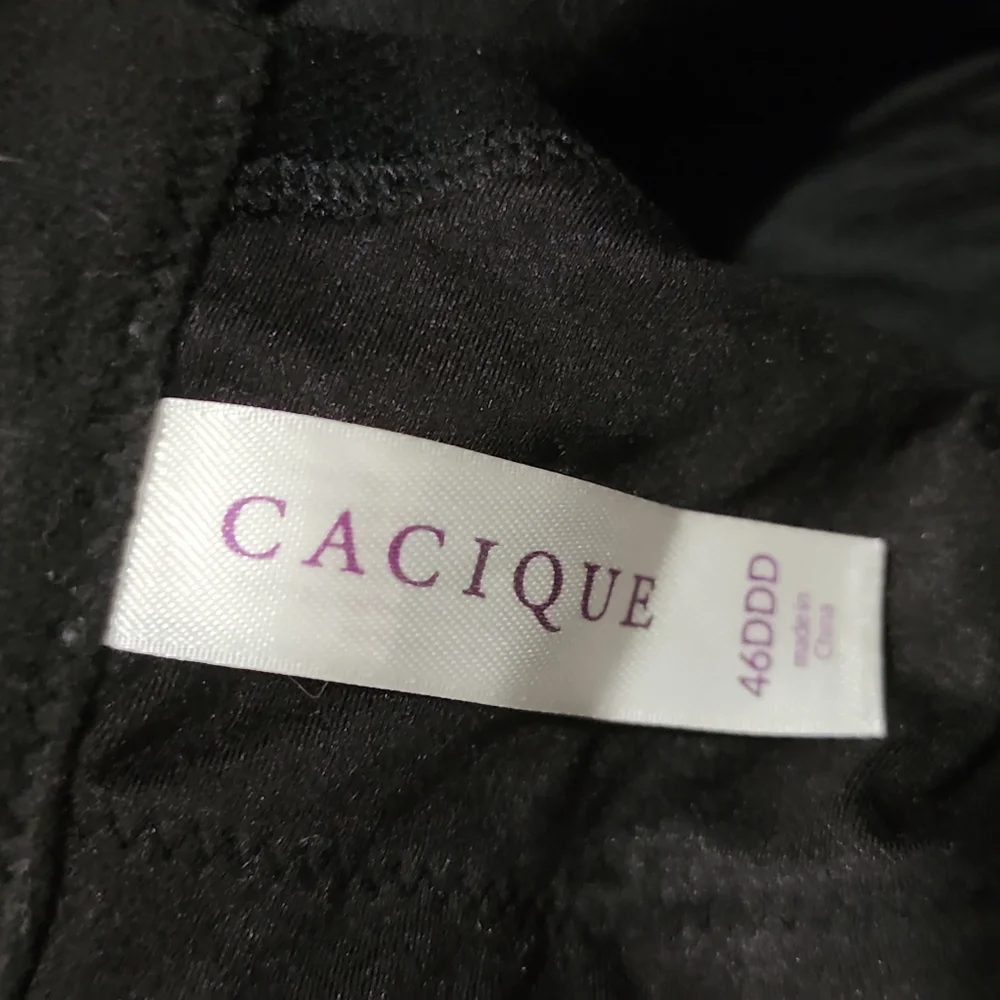 Women black bra 46ddd - Picture 6 of 6